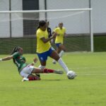 Seleção brasileira sub-17 foi superada pelo México em amistoso Foto: Fabio Souza/CBF