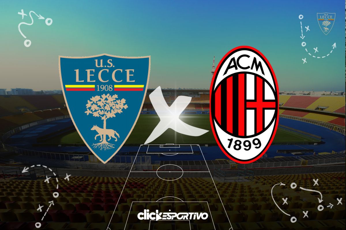 Lecce x Milan - Serie A 2023/24