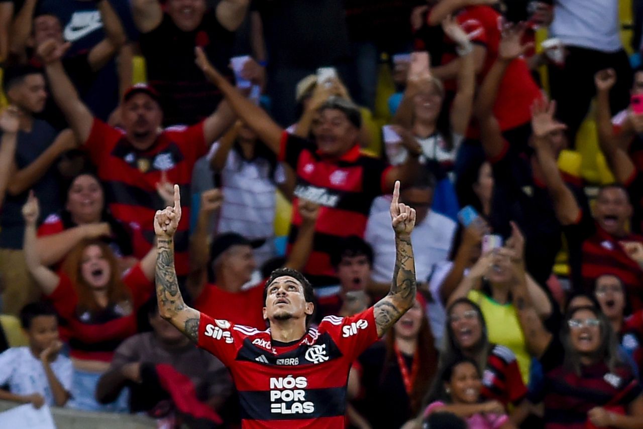 Pedro vive grande momento pelo Flamengo
