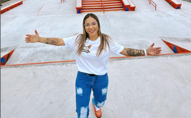 Pâmela Rosa disputa o título do STU no Recife Foto: Pâmela Rosa/Instagram