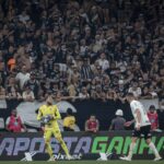 Corinthians e Atlético-MG empataram em 1x1