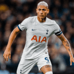 Richarlison deve retornar ao Tottenham ainda em 2023 Foto: Tottenham/X