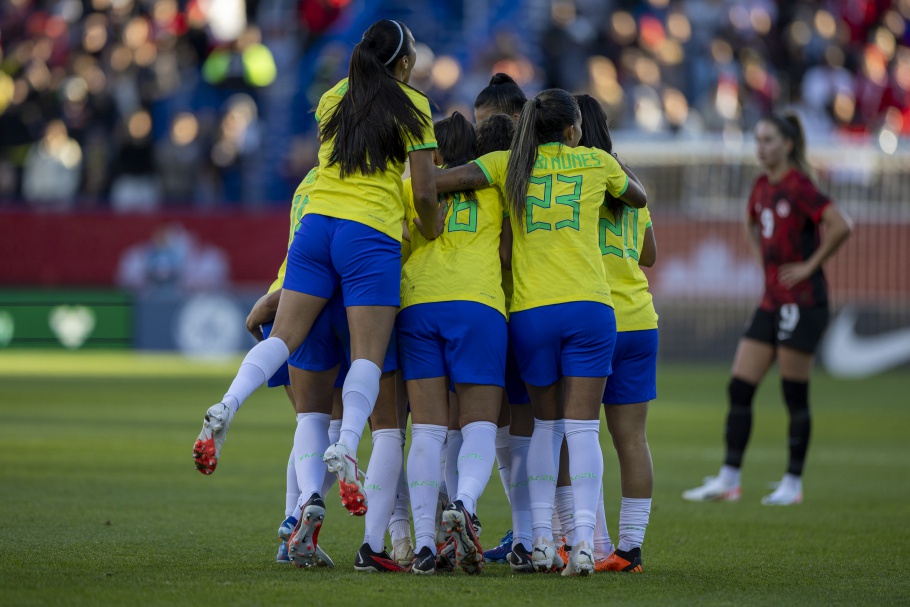 Seleção brasileira terá amistosos contra o Japão e Nicarágua Foto: Leandro Lopes/CBF