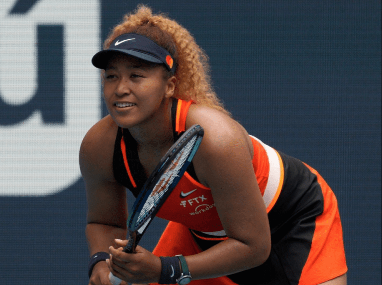 <p>Nomi Osaka anunciou o retorno às quadras em 2024 Foto: Naomi Osaka/X</p>
