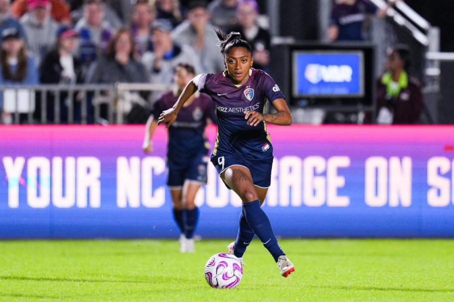 Kerolin é eleita a MVP da NWSL Foto: Lewis Gettier/ North Carolina Courage