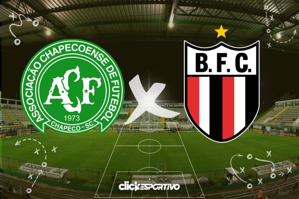 Chapecoense x Botafogo-SP