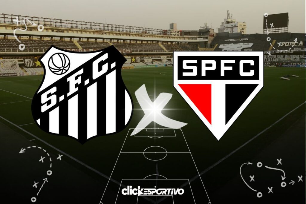 Santos x São Paulo