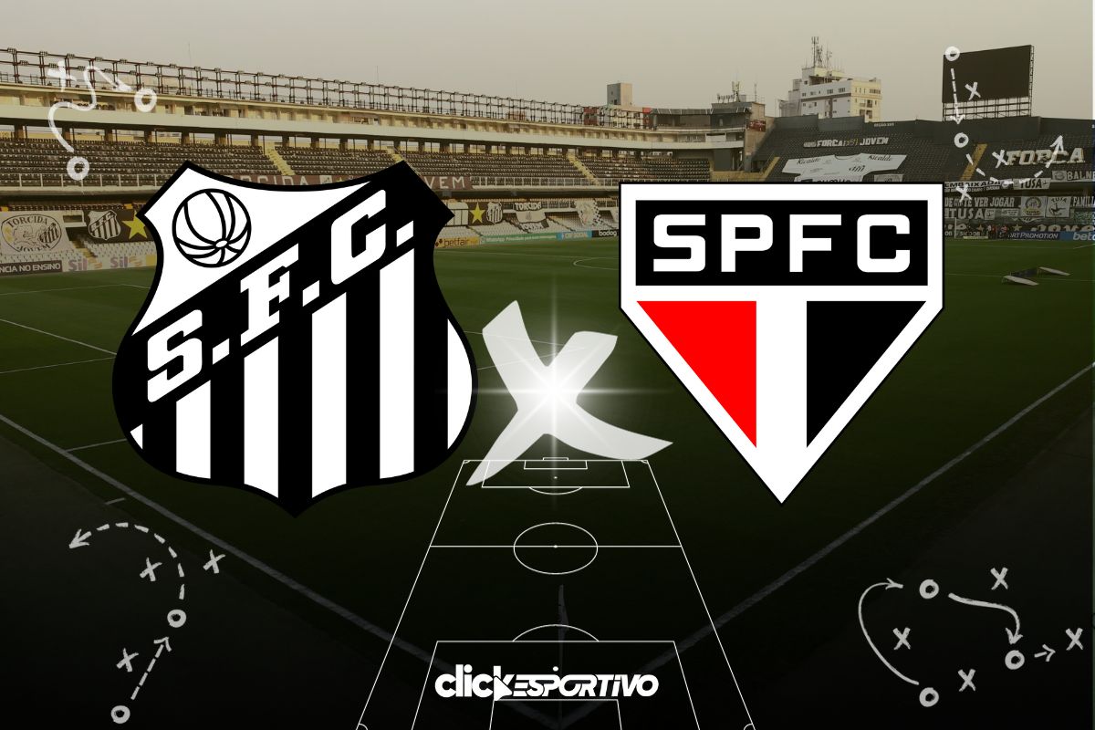 Santos x São Paulo