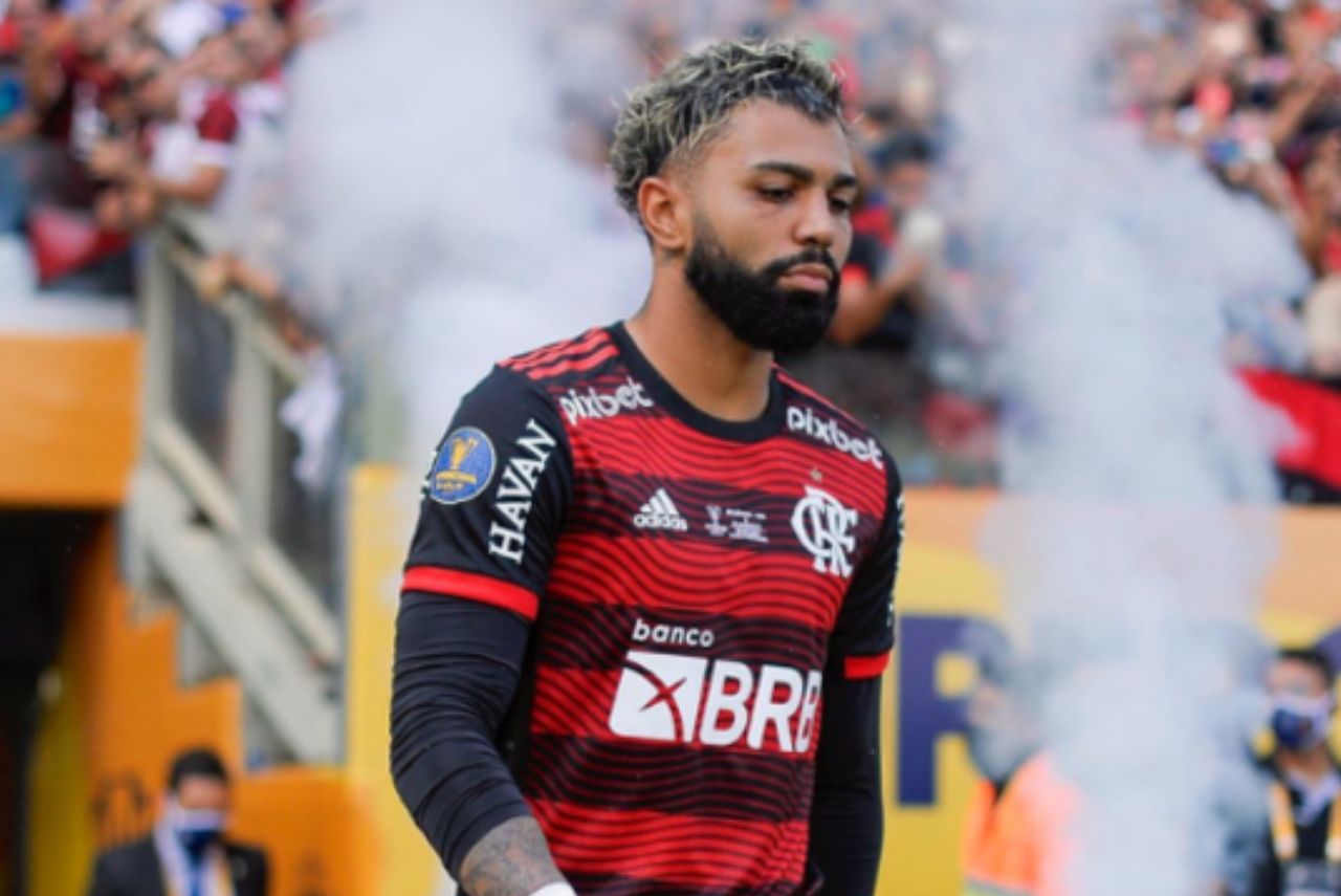 Gabigol não deve ser jogador do Grêmio Foto: Gilvan de Souza / Flamengo
