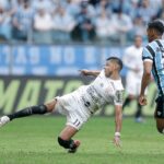 Romero marcou um importante gol para o Corinthians