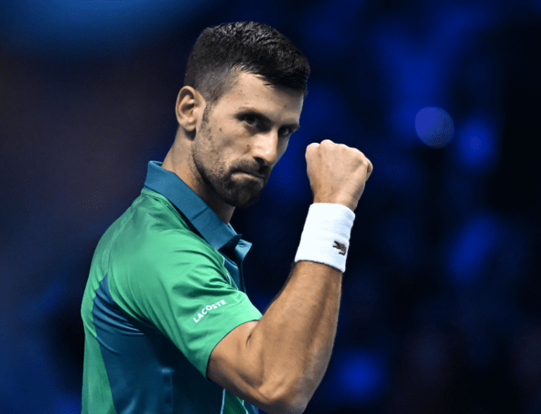 <p>Djokovic está na semifinal do ATP Finals (Foto: ATP Tour/X)</p>
