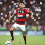 Pulgar teve 44 jogos pelo Flamengo em 2023