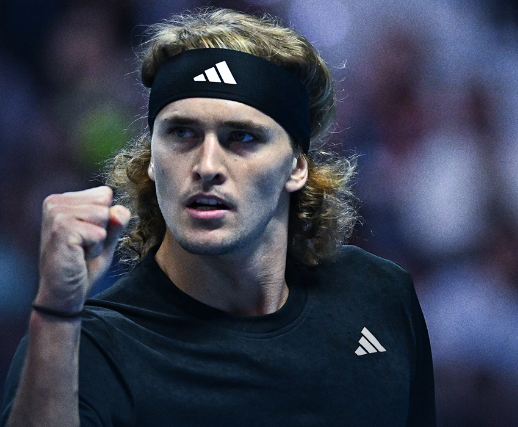 Zverev venceu Alcaraz na estreia no ATP Finals Foto: ATP Tour/X