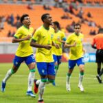 Brasil fez sua maior goleada da história do Mundial Sub-17 Foto: Leto Ribas/CBF