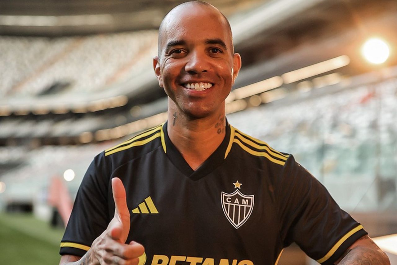 Diego Tardelli teve grande passagem no Atlético-MG