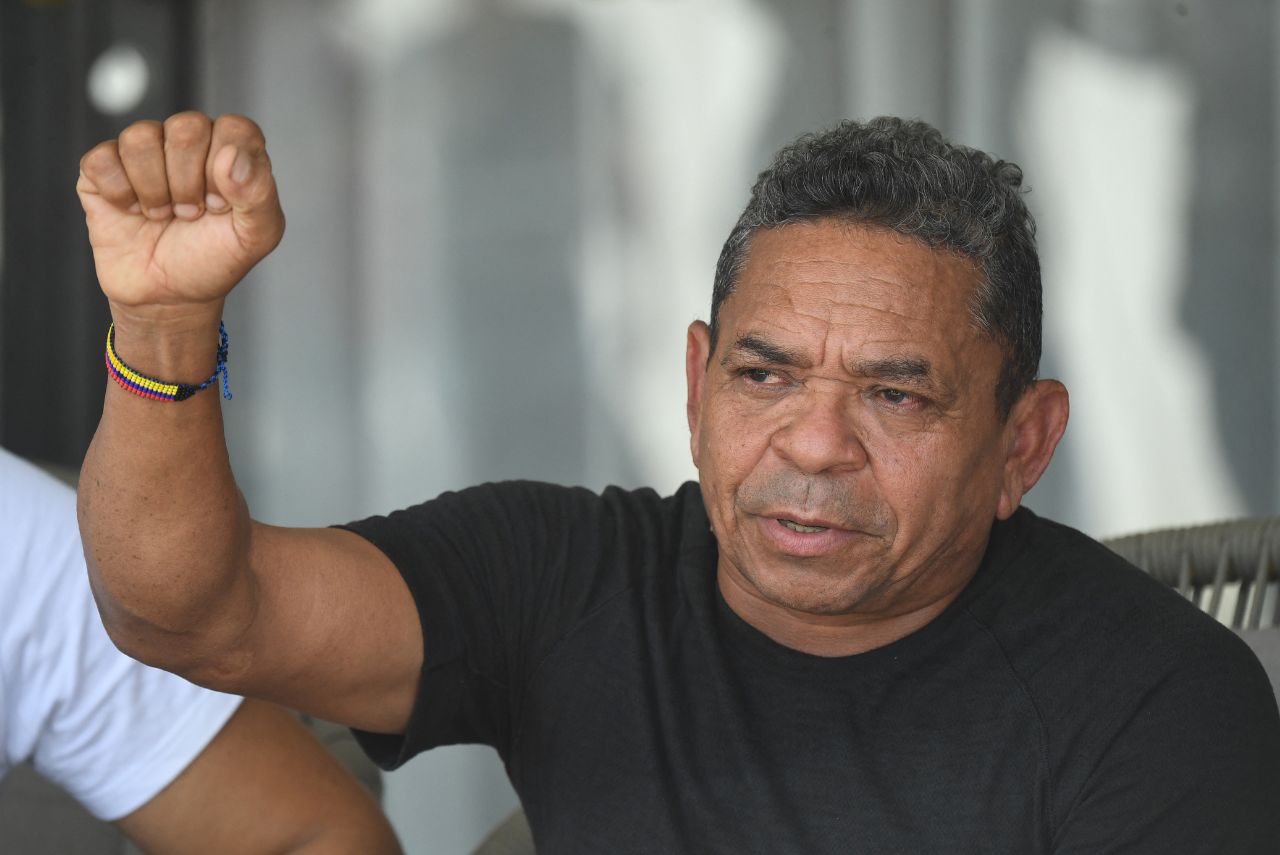 Luis Manuel Díaz, pai do atacante do Liverpool