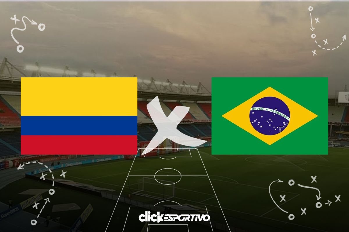 Colombia x Brasil, Ao Vivo