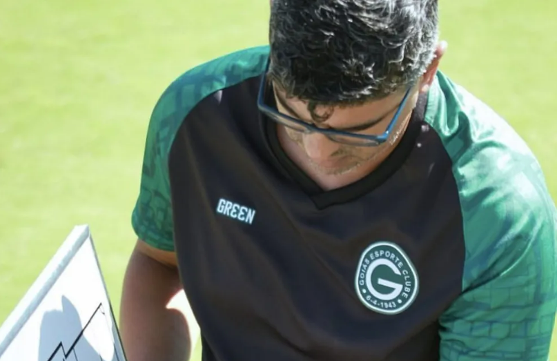 Goiás anuncia Mário Henrique como técnico até o fim da Série A Foto: Rosiron Rodrigues/GEC