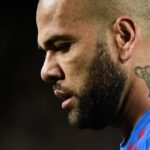Daniel Alves será julgado por estupro em Barcelona (Foto: Josep Lago/AFP)