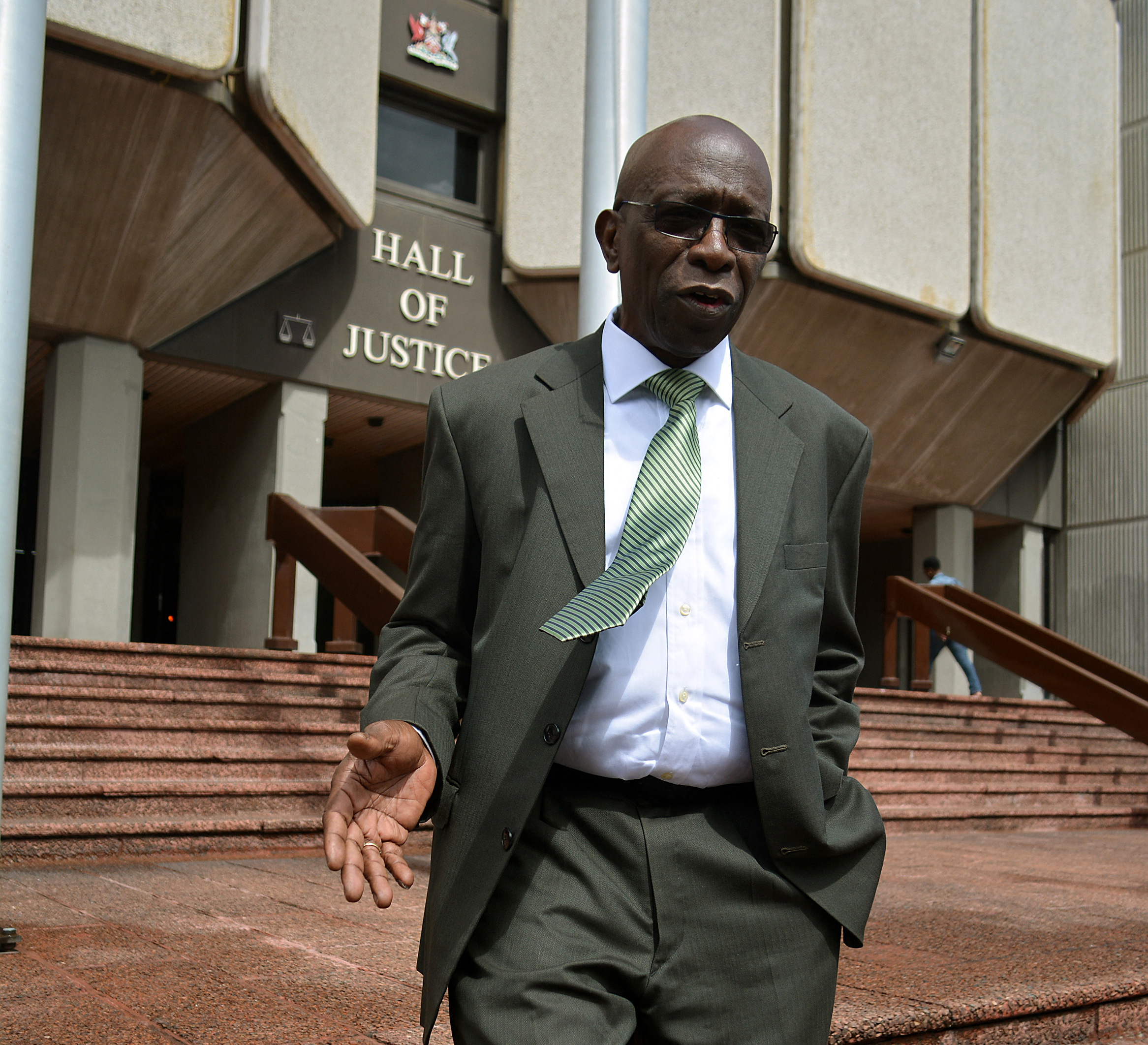 Ex-dirigente da Fifa Jack Warner é condenado a pagar R$ 1 milhão em Trinidad e Tobago Port Of Spain, Trinidad E Tobago Foto: ALVA VIARRUEL/AFP