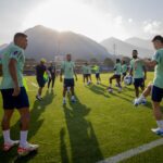 Seleção Brasileira realiza treino na Granja Comary Foto: Joilson Marconne / CBF