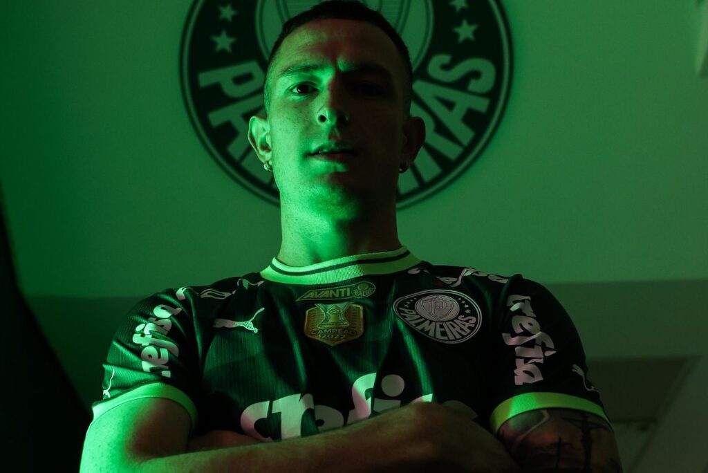 Aníbal Moreno vai reforçar elenco do Palmeiras em 2024 (Foto: Palmeiras/Divulgação)
