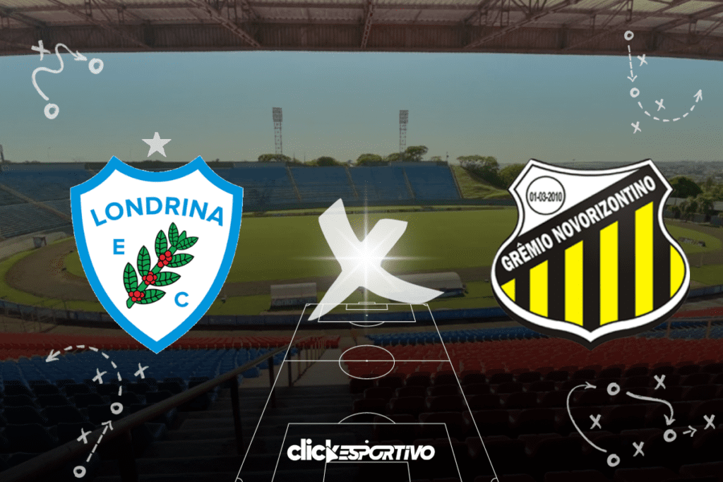 Londrina x Novorizontino