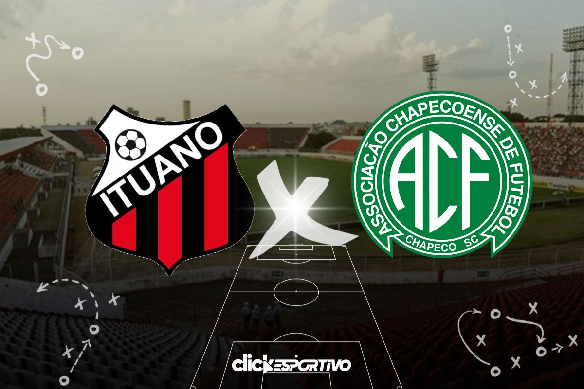 Ituano x Chape - Brasileirão Série B 2023