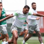 Rony durante treino