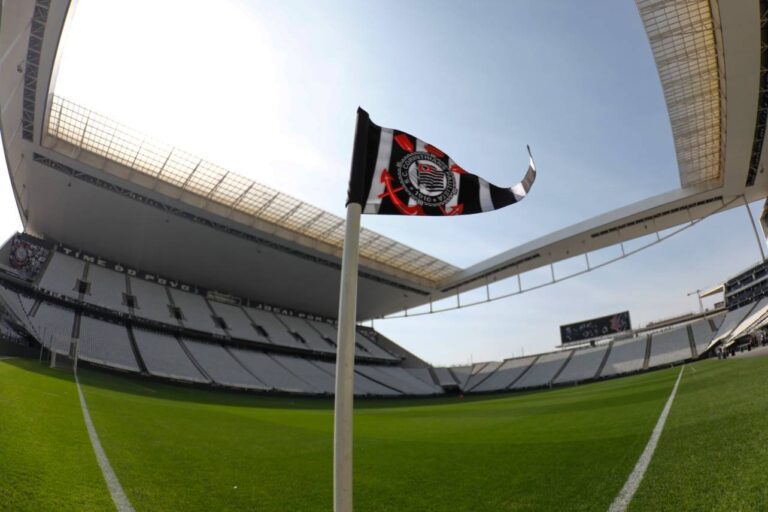 <p>Presidente do Palmeiras não respondeu ao pedido. Foto: Rodrigo Gazzanel /Neo Química Arena</p>