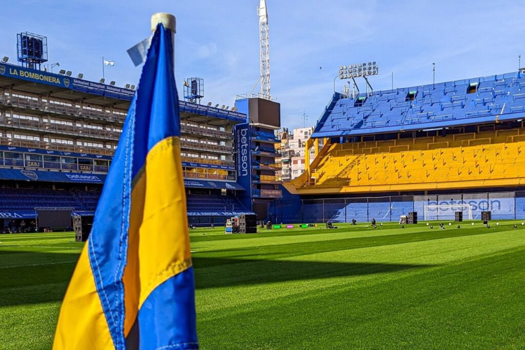 Estádio La Bombonera será interditado por tempo indeterminado (Foto: Boca Juniors/Divulgação)