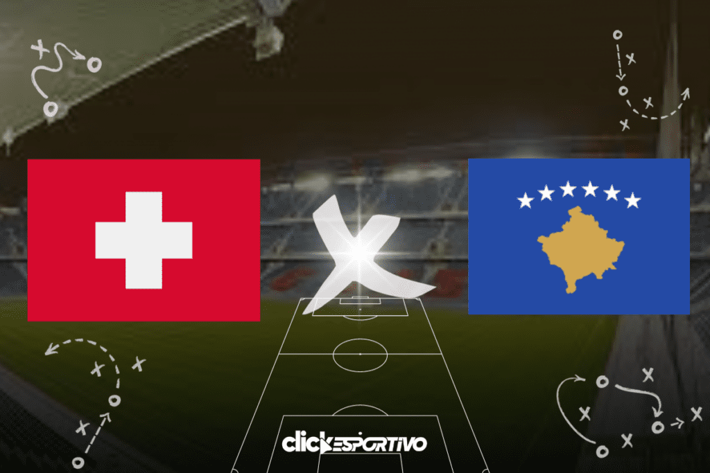 Suíça x Kosovo