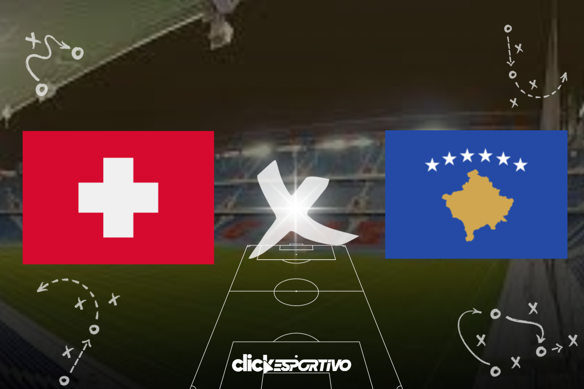 Suíça x Kosovo