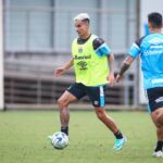 Ferreirinha está perdendo espaço no Grêmio
