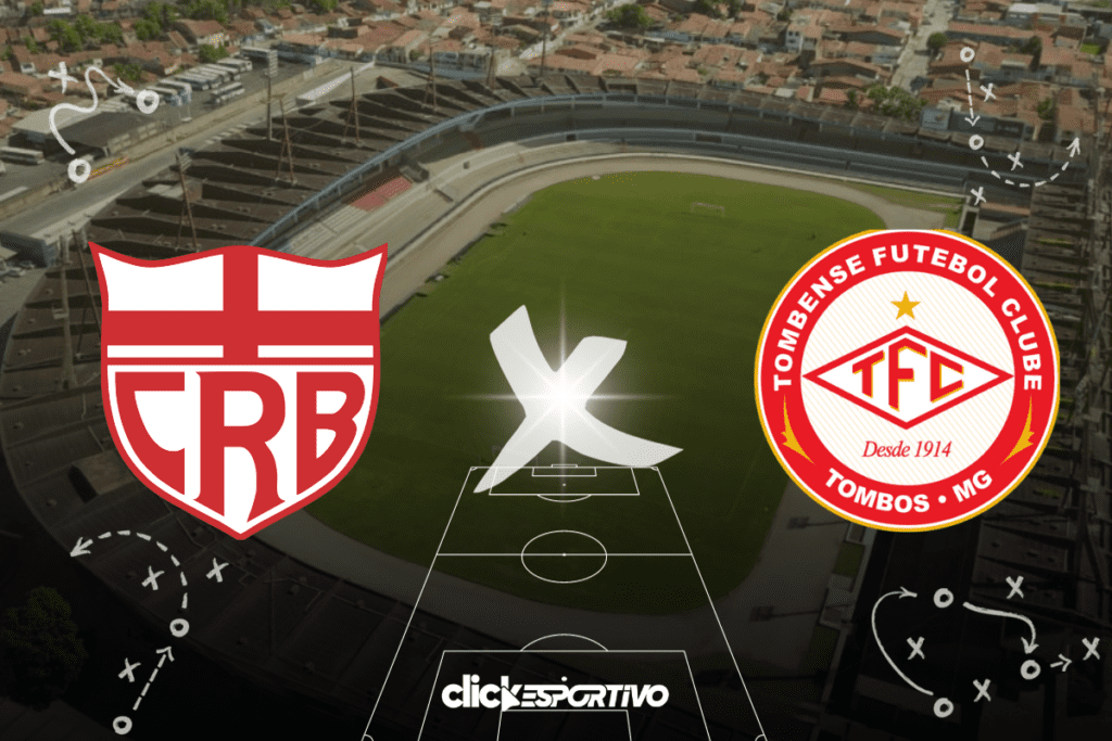 CRB x Tombense