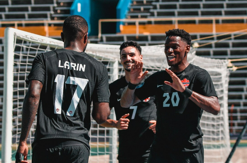 Canadá vence Jamaica na ida das quartas de final da Liga das Nações da Concacaf Foto: Canada Soccer/X