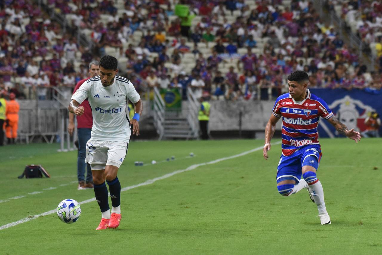 Fortaleza e Cruzeiro jogaram no Castelão