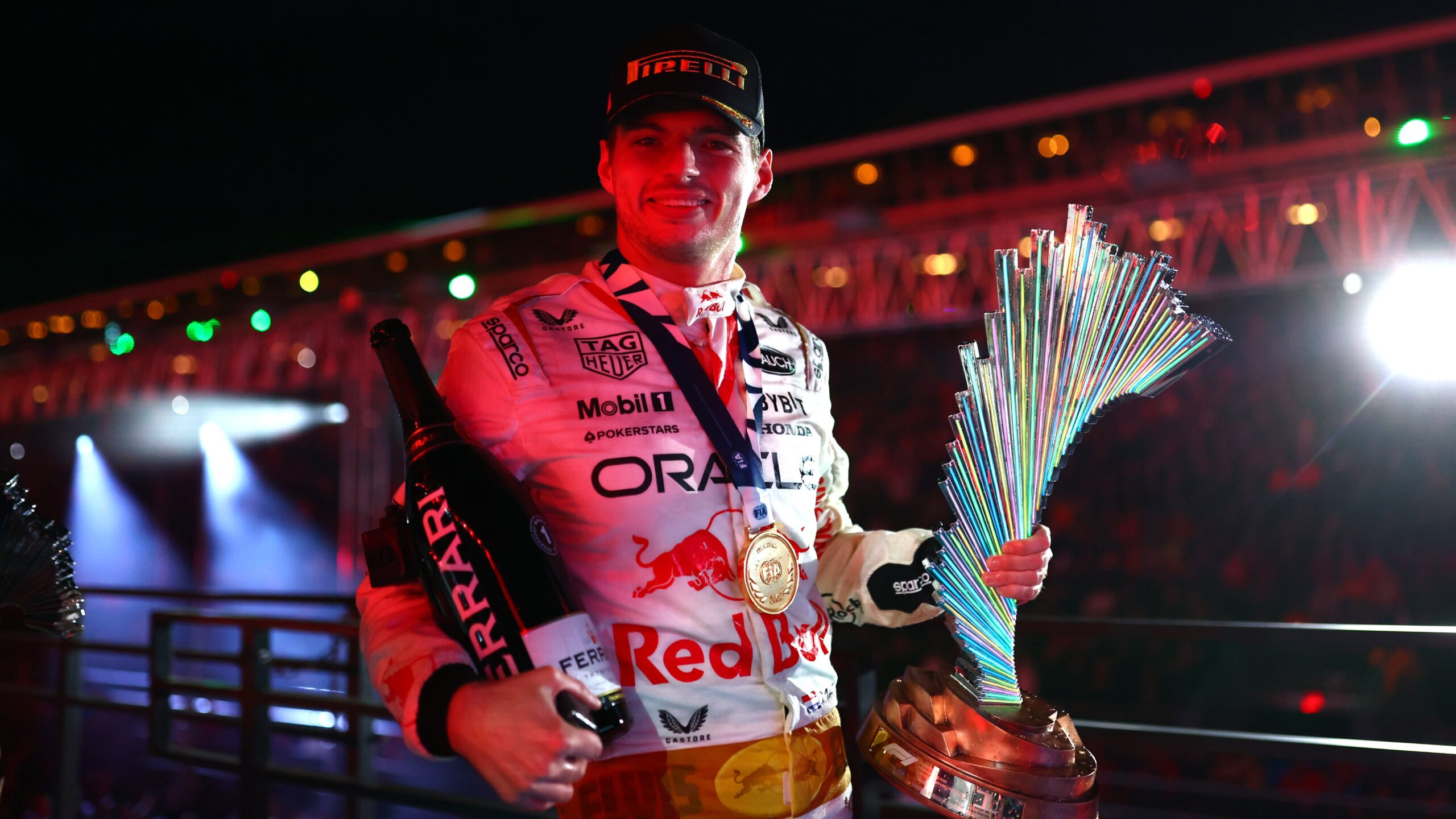 Verstappen vence GP de Las Vegas de F1 Foto: Red Bull Racing/X