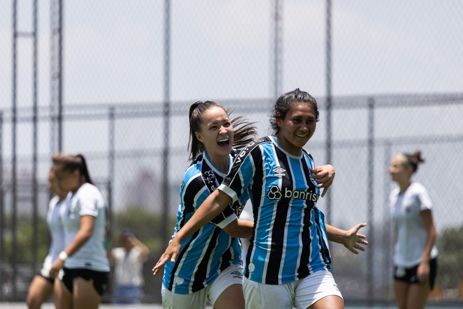 Grêmio e São Paulo vencem e conquistam vaga nas semifinais do Brasileirão feminino Sub-17 Foto: CBF/Divulgação