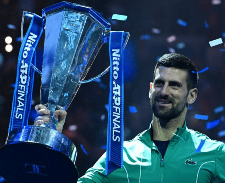 <p>Djokovic conquistou o ATP Finals pela sétima vez Foto: Corinne Dubreuil/ATP Tour</p>
