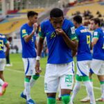 Brasil venceu o Equador e vai às quartas da Copa do Mundo Sub-17 Foto: Leto Ribas/CBF