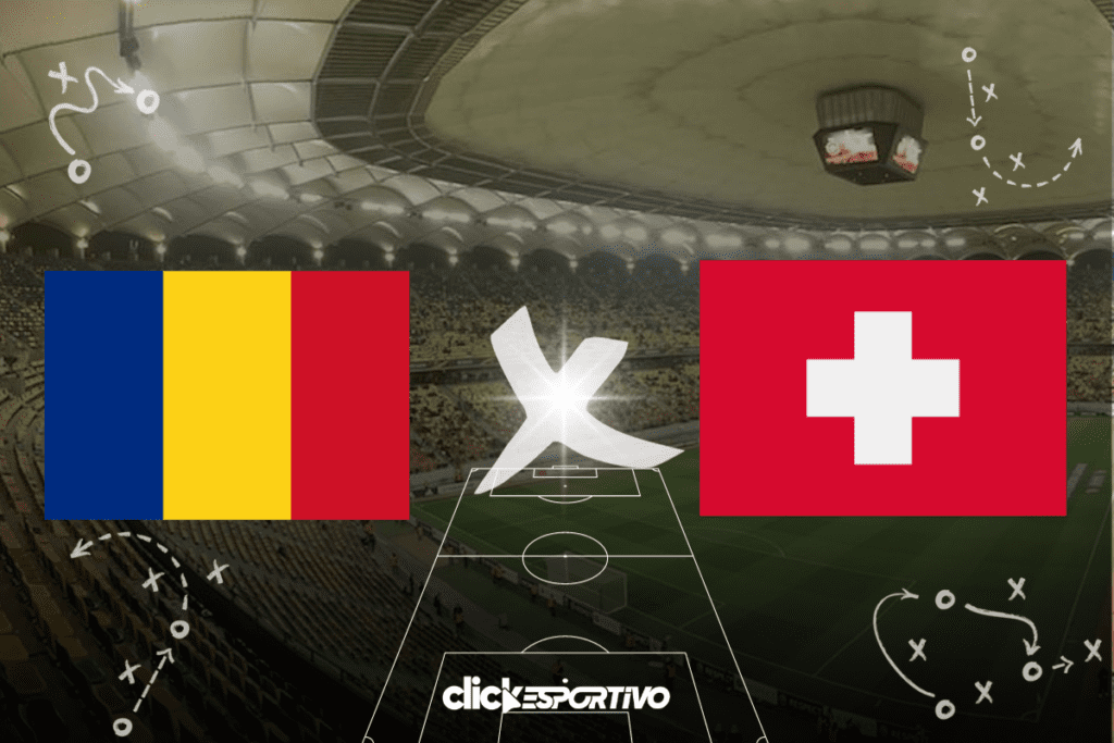 Romênia x Suíça