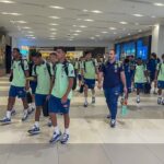 Seleção Brasileira Sub-17 chega em Jakarta para disputa das quartas de final da Copa do Mundo Foto: Leto Ribas/CBF