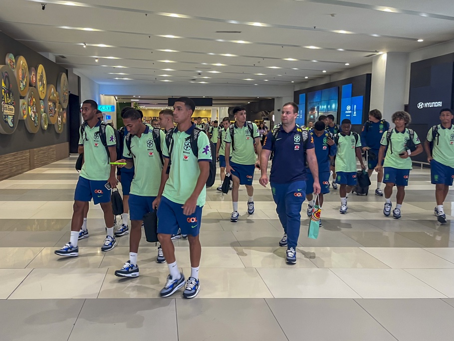 Seleção brasileira quartas de final da Copa do Mundo Sub-17