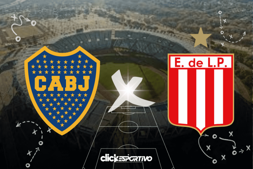 Boca Juniors x Estudiantes