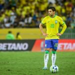 Raphael Veiga lamentou a derrota do Brasil sofrida para a Argentina Foto: Staff Images/CBF