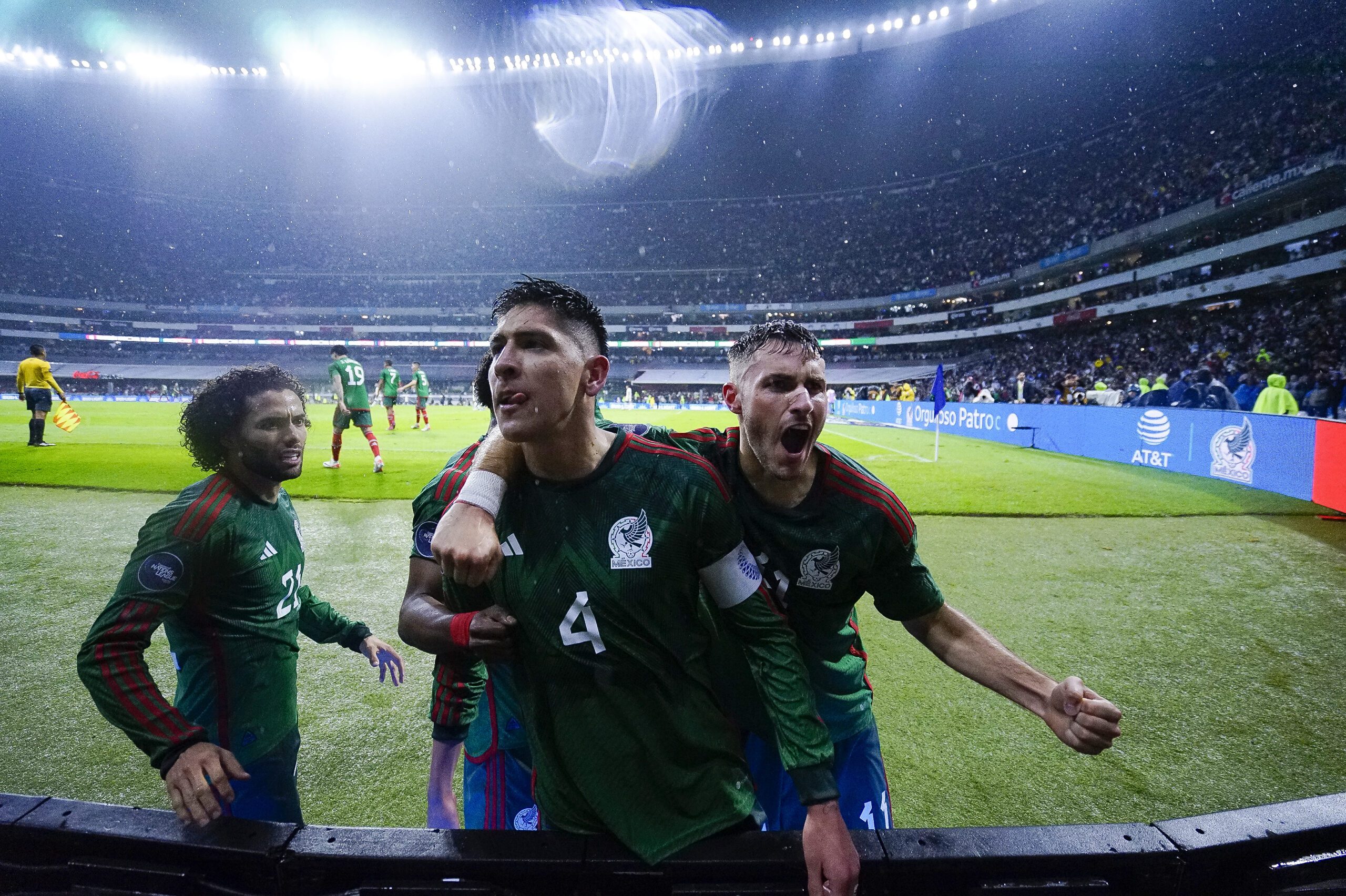 México elimina Honduras nos pênaltis na Liga das Nações da Concacaf e vai à Copa América Foto: Corona Futbol/Seleccion Nacional/X