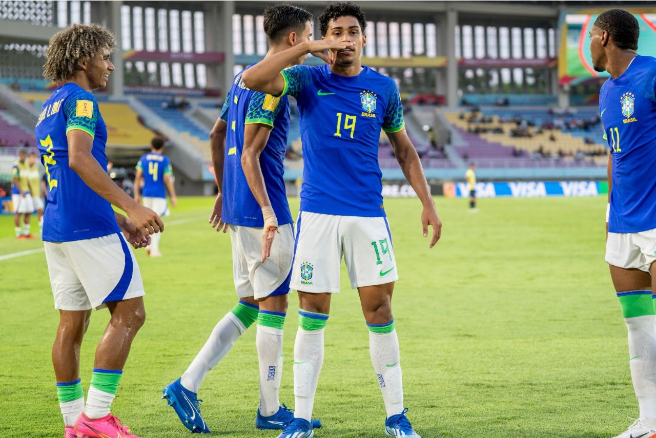 Copa Sub-17: Quartas de final com Brasil e Argentina