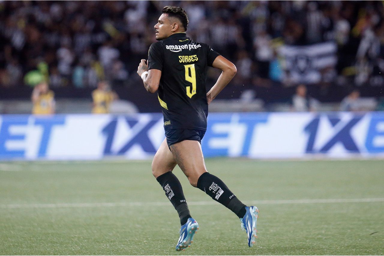 Tiquinho tem 28 gols pelo Botafogo no ano