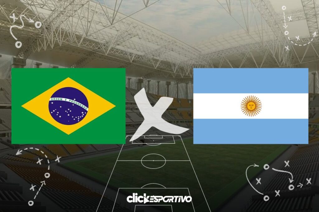 Brasil x Argentina (sub-17)